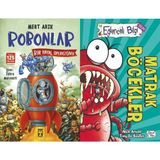 Robonlar 2 Bir Hayal Operasyonu ve Matrak Böcekler - Mert Arık