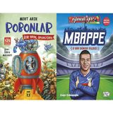 Robonlar 2 Bir Hayal Operasyonu ve Mbappe - O Bir Dünya Yıldızı - Mert Arık
