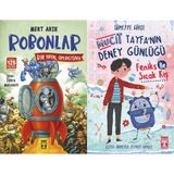 Robonlar 2 Bir Hayal Operasyonu ve Mucit Tayfanın Deney Günlüğü - Feniks İle Sıcak Kış - Mert Arık