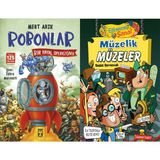 Robonlar 2 Bir Hayal Operasyonu ve Müzelik Müzeler - Mert Arık