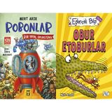 Robonlar 2 Bir Hayal Operasyonu ve Obur Etoburlar - Mert Arık