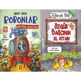 Robonlar 2 Bir Hayal Operasyonu ve Özgür Dağcının El Kitabı - Mert Arık