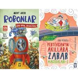 Robonlar 2 Bir Hayal Operasyonu ve Pertevcan'ın Akıllara Zarar Maceraları 2 Geleceğe Yolculuk - Mert Arık