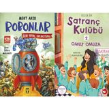 Robonlar 2 Bir Hayal Operasyonu ve Satranç Kulübü 2 - Omuz Omuza - Mert Arık