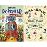 Robonlar 2 Bir Hayal Operasyonu ve Sayıların Efendileri Matematikçiler - Örnek Hayatlar - Mert Arık