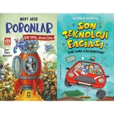 Robonlar 2 Bir Hayal Operasyonu ve Son Teknoloji Faciası Zeki Ama Çalışmıyor - Mert Arık