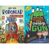 Robonlar 2 Bir Hayal Operasyonu ve Uzaylıların Beynimizi Yemeye Geldiği Gün - Mert Arık
