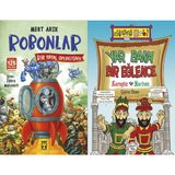 Robonlar 2 Bir Hayal Operasyonu ve Yar Bana Bir Eğlence Karagöz ve Hacivat - Mert Arık
