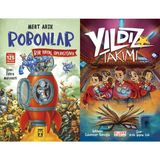 Robonlar 2 Bir Hayal Operasyonu ve Yıldız Takımı - Mert Arık