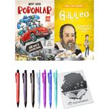 Robonlar Bir Kaçış Operasyonu ve Galileo Termometre ve Mikroskopun Mucidi