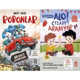 Robonlar - Mert Arık ve Alo Cesaret Aranıyor - İrem Oturaklıoğlu Kaya