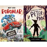 Robonlar - Mert Arık ve Büyümeyen Çocuk Peter Pan - James Barrie