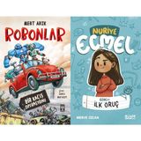 Robonlar - Mert Arık ve Görev İlk Oruç - Nuriye Ecmel