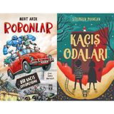 Robonlar - Mert Arık ve Kaçış Odaları - Stephen Mangan