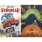 Robonlar - Mert Arık ve Mekanik Şehrin Gizemi - Enver Kubilay Yüksel