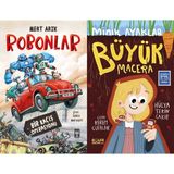 Robonlar - Mert Arık ve Minik Ayaklar Büyük Macera - Hülya Tekin Çakır