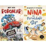 Robonlar - Mert Arık ve Nina ve Fırındaki Sır - Jacqueline V. Franquelli
