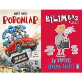 Robonlar ve Bilimbaz - Ev Yapımı Sinema Tarifi - Mert Arık