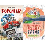 Robonlar ve Pertevcan'ın Akıllara Zarar Maceraları 2 Geleceğe Yolculuk - Mert Arık