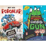 Robonlar ve Uzaylıların Beynimizi Yemeye Geldiği Gün - Mert Arık