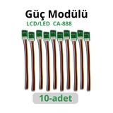 RoboPazar 10-adet CA-888 Universal LCD/LED Güç Kaynağı Modülü