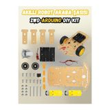 RoboPazar 2WD Akıllı Robot Araba – Arduino DIY Kit