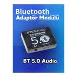 RoboPazar Bluetooth 5.0 Audio Modülü VHM-314 (Kablosuz Ses Alıcı / Dekoder)