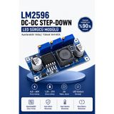 RoboPazar LM2596 Ayarlanabilir DC-DC Step Down Voltaj Düşürücü Modül – LED Sürücü 3A CC/CV