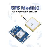 RoboPazar Ublox GY-GPSV3 NEO-8M M8N GPS Modülü