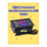 RoboPazar W3230 220v Dijital Termostat, 2000W, -50°C ~ +120°C 220v