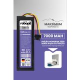 ROBOPİL Philips Homerun 7000 Serisi Aqua Uyumlu Robot Süpürge Bataryası (MAKSİMUM KAPASİTE) 7000mah