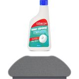 Roborge 360 Vacuum Mop Cleaner S10 Robot Süpürge Mop Bezi + Robot Süpürge Deterjanı - Beyaz Sabun