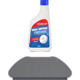 Roborge 360 Vacuum Mop Cleaner S10 Robot Süpürge Mop Bezi + Robot Süpürge Deterjanı - Okyanus