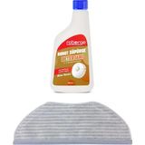 Roborge 360 Vacuum Mop Cleaner S9 Robot Süpürge Mop Bezi + Robot Süpürge Deterjanı - Bahar Esintisi