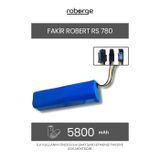 Roborge Fakir RS780 Robot Süpürge Uyumlu Batarya 5800 Mah - Muadil Ürün