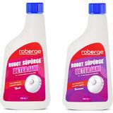 Roborge Robot Süpürge Deterjanı 500 ml x2- Çiçek - Lavanta