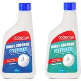 Roborge Robot Süpürge Deterjanı 500 ml x2- Okyanus - Beyaz Sabun