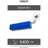 Roborge Xiaomi Robot Vacuum S10+ (B105) Robot Süpürge Uyumlu Batarya 6400 Mah - Muadil Ürün - Süpürge Yedek Parça