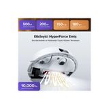 Roborock 10000Pa HyperForce PreciSense LiDAR Navigasyon VibraRise 2.0 Paspas Çift Fırça Robot Süpürge