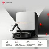Roborock 22.000 Pa Ultra Emiş Gücü Çöp Boşaltma Istasyonlu Mekanik Kollu Yapay Zeka Destekli Robot Süpürge ve Mop Saros Z70, Siklon Filtre ve Epa/hepa Filtre Üst Seviye Zeka + Tiftik Toplama Cihazı - Beyaz - Silver