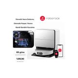 Roborock 22000Pa Kendi Kendini Temizleyen Tam Otomatik Vibrarise 4.0 Paspas Sıcak Su Akıllı Robot Süpürge
