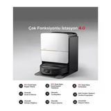 Roborock 22000Pa Omnigrip 5 Eksenli Mekanik Kol 80°C Sıcak Su Tam Otomatik Akıllı Robot Süpürge