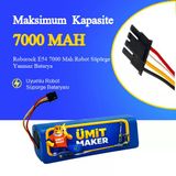 Roborock E54 7000 Mah Robot Süpürge Yanmaz Batarya – 14.4V Li-Ion Güç Kaynağı | Geniş Alanlarda Etkili Temizlik!