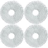 Roborock ile Uyumlu Qrevo CurV/Qrevo C/EDGE-Edge C/Curv 5A1-Curv S5X Robot Süpürge Mop Paspas Bez Yedek Parça Aksesuar Seti-4 Adet