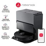 Roborock Kameralı Fotoğraf Çekme Özellikli Flexiarm Robotik Kol Ve Sesli Komut Özellikli Tam Otomatik Istasyonlu Premium Robot Süpürge S8 Maxv