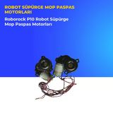 Roborock P10 Robot Süpürge Mop Paspas Motorları