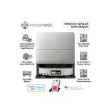 Roborock Pro Beyaz Robot Süpürge 36.000Pa Emiş Gücü 9cm Engel Aşma 100°C Sıcak Suyla Paspas Yıkama