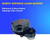 Roborock Q Reva Robot Süpürge Lidar Sensör
