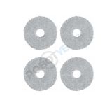 Roborock Q Revo MaxV Uyumlu 4 Adet Mikrofiber Mop Bez