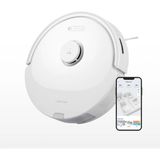 Roborock Q8 Max Beyaz 5.500 Pa Emiş Gücü Duoroller Fırça Lidar Navigasyon Robot Süpürge Beyaz